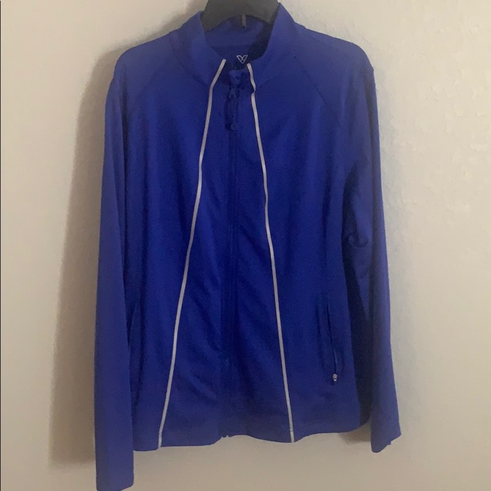 Blue Livi Active Jacket